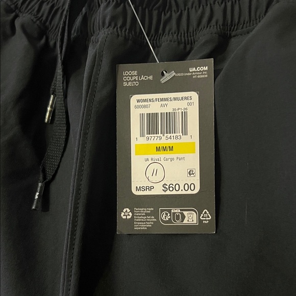 Under Armour Women's Rival Cargo Joggers - Picture 5 of 13